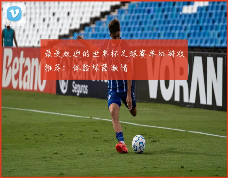 最受欢迎的世界杯足球赛单机游戏推荐：体验绿茵激情