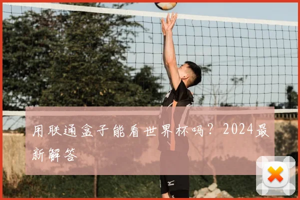 用联通盒子能看世界杯吗？2024最新解答